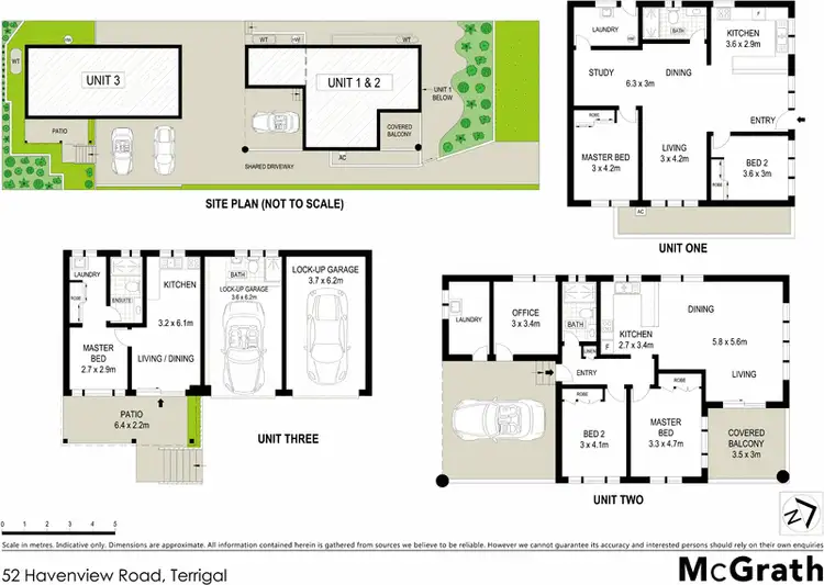Floorplan of Homely block of units listing, 52 Havenview Road, Terrigal NSW 2260