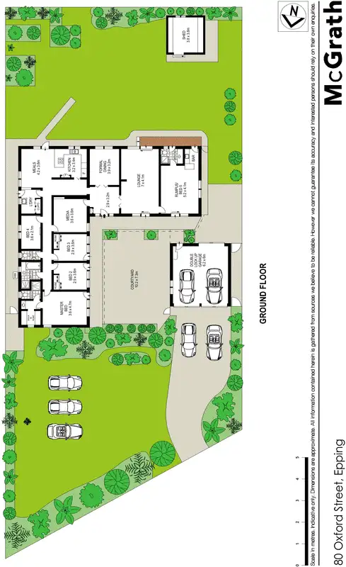 Floorplan of Homely house listing, 80 Oxford Street, Epping NSW 2121