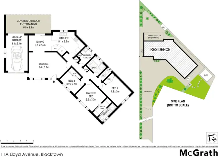 Floorplan of Homely house listing, 11A Lloyd Street, Blacktown NSW 2148