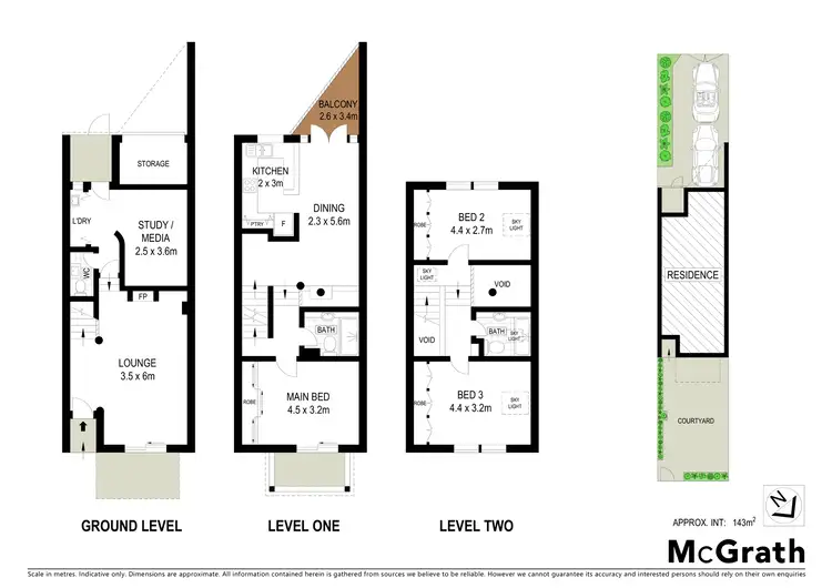 Floorplan of Homely house listing, 61 Harris Street, Paddington NSW 2021