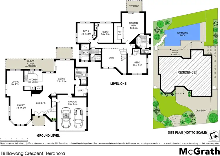 Floorplan of Homely house listing, 18 Illawong Crescent, Terranora NSW 2486