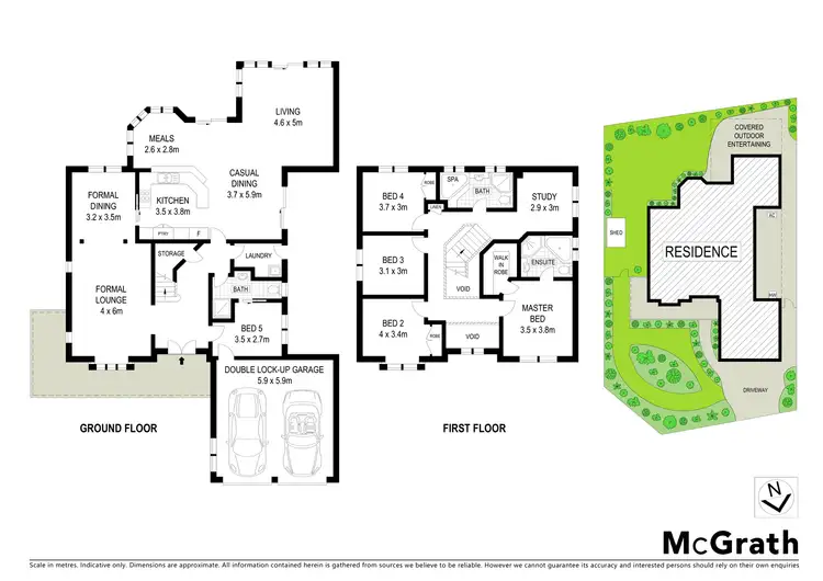 Floorplan of Homely house listing, 2 Brickendon Court, Wattle Grove NSW 2173