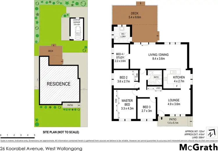 Floorplan of Homely house listing, 26 Koorabel Avenue, West Wollongong NSW 2500