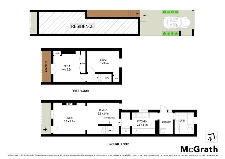 Floorplan of Homely house listing, 7 Talfourd Street, Glebe NSW 2037