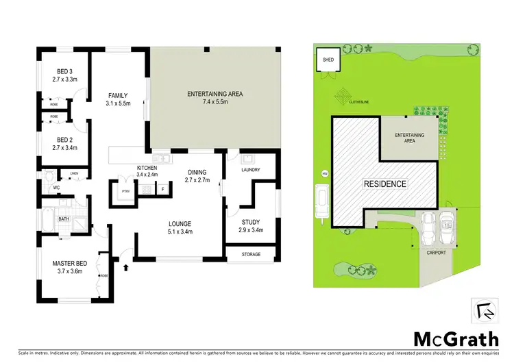 Floorplan of Homely house listing, 20 Perak Court, Tanah Merah QLD 4128