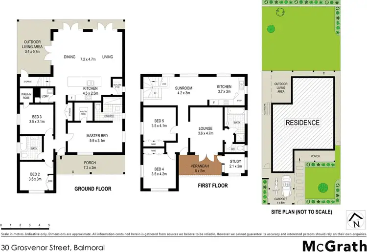 Floorplan of Homely house listing, 30 Grosvenor Street, Balmoral QLD 4171
