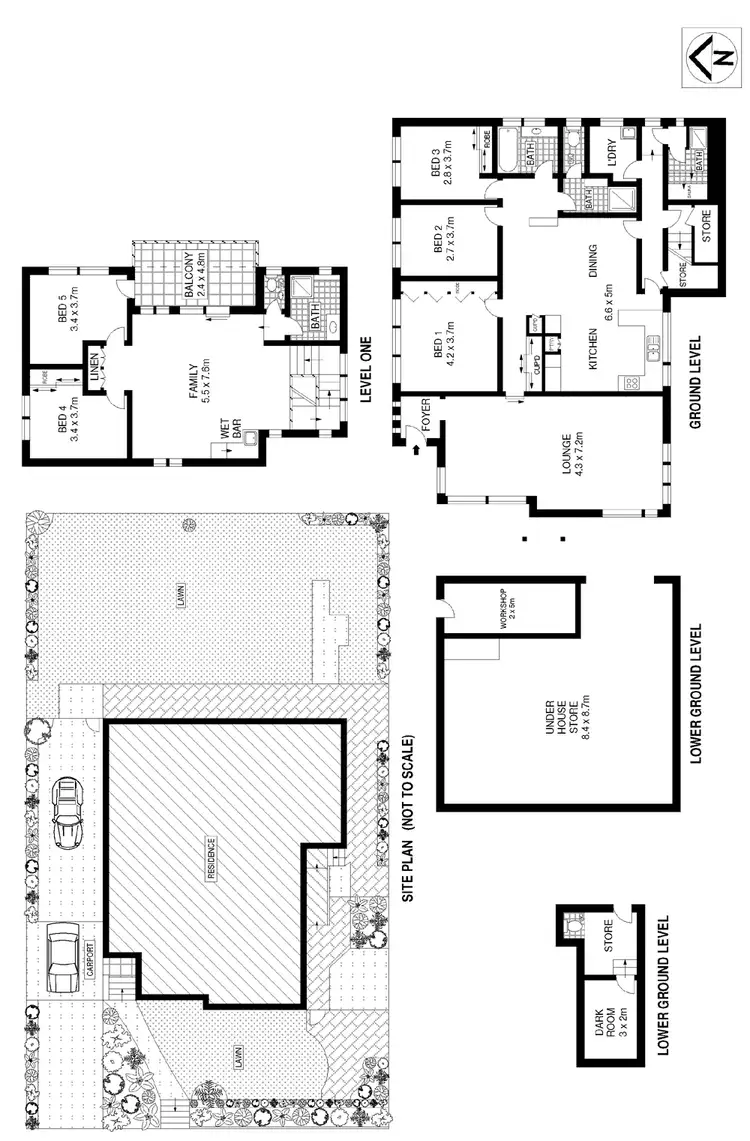Floorplan of Homely house listing, 2 Westringia Place, Gymea Bay NSW 2227