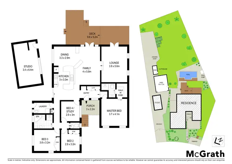 Floorplan of Homely house listing, 38 Brebner Street, Evatt ACT 2617