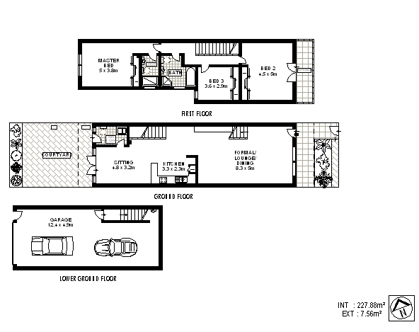 Floorplan of Homely house listing, 273 Enmore Road, Enmore NSW 2042