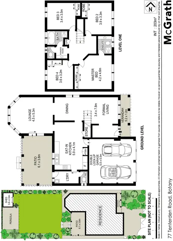 Floorplan of Homely house listing, 77 Tenterden Road, Botany NSW 2019
