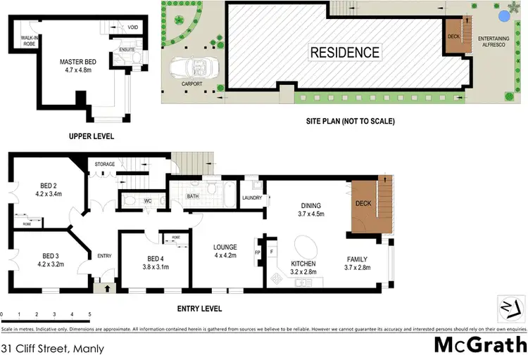 Floorplan of Homely house listing, 31 Cliff Street, Manly NSW 2095
