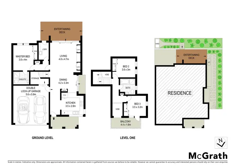 Floorplan of Homely townhouse listing, 7/24 Adrienne Crescent, Mount Waverley VIC 3149