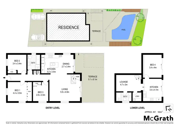 Floorplan of Homely house listing, 23 Burns Crescent, Chiswick NSW 2046