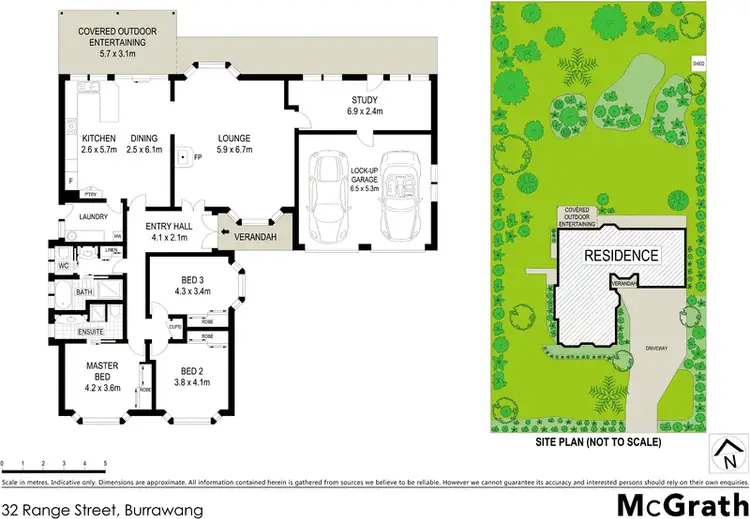 Floorplan of Homely house listing, 32 Range Street, Burrawang NSW 2577