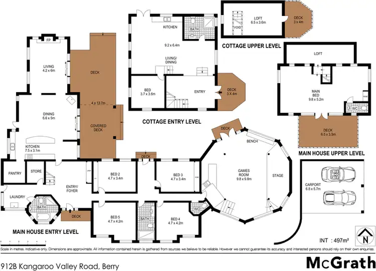 Floorplan of Homely house listing, 912B Kangaroo Valley Road, Bellawongarah NSW 2535