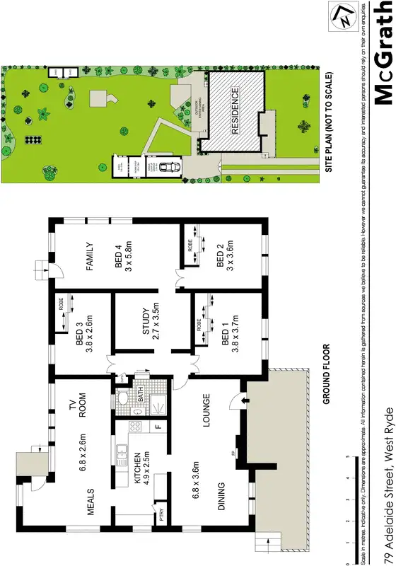 Floorplan of Homely house listing, 79 Adelaide Street, West Ryde NSW 2114