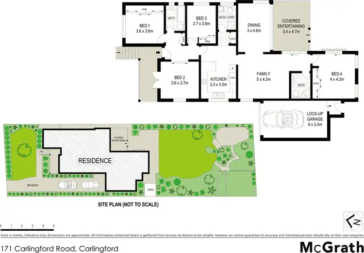 Floorplan of Homely house listing, 171 Carlingford Road, Carlingford NSW 2118