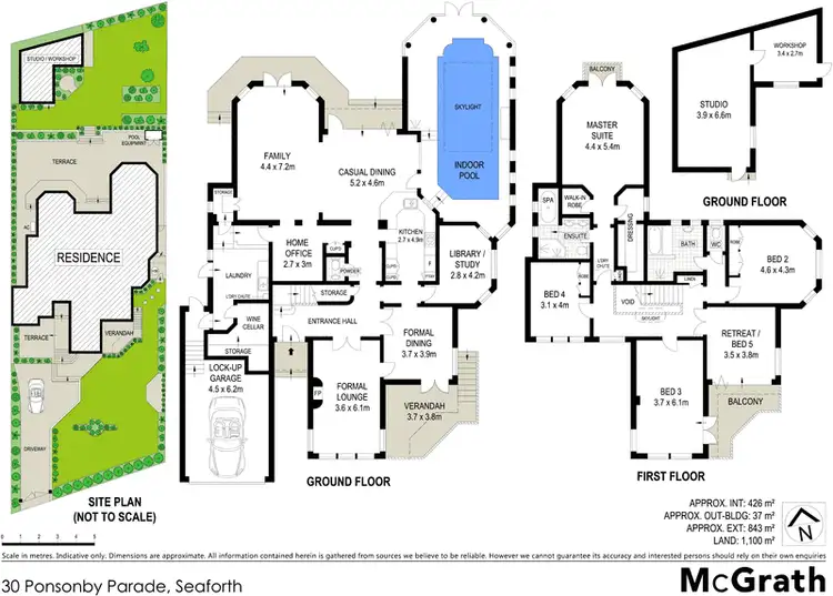 Floorplan of Homely house listing, 30 Ponsonby Parade, Seaforth NSW 2092