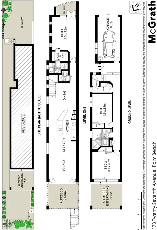 Floorplan of Homely house listing, 17b Twenty Seventh Avenue, Palm Beach QLD 4221