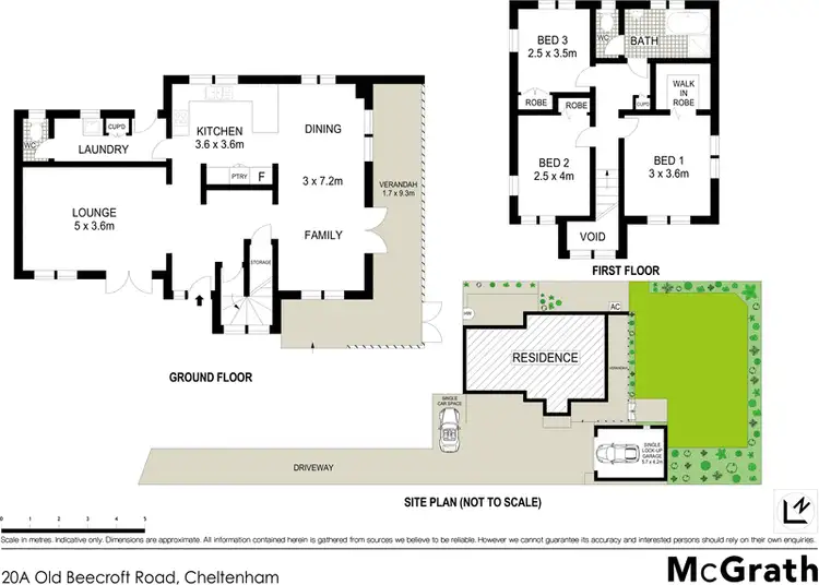 Floorplan of Homely house listing, 20A Old Beecroft Road, Cheltenham NSW 2119