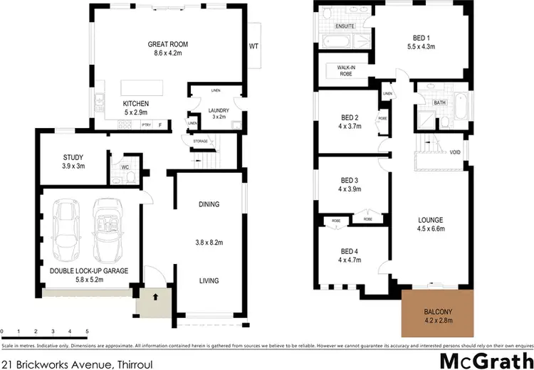 Floorplan of Homely house listing, 21 Brickworks Avenue, Thirroul NSW 2515