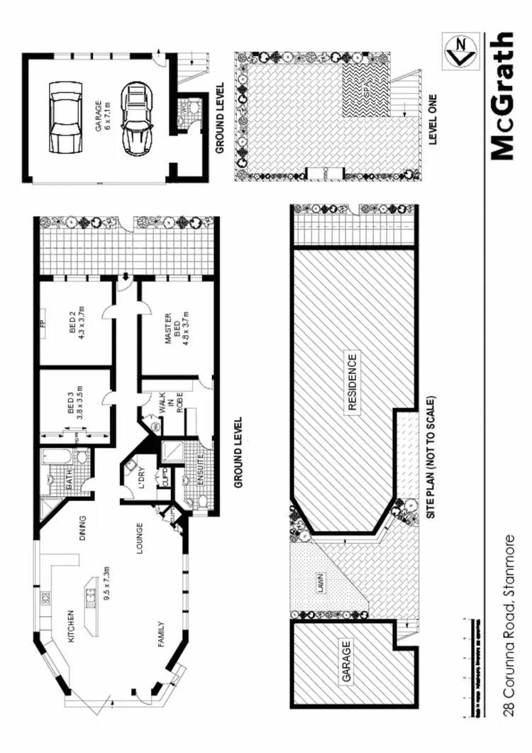 Floorplan of Homely house listing, 28 Corunna Road, Stanmore NSW 2048