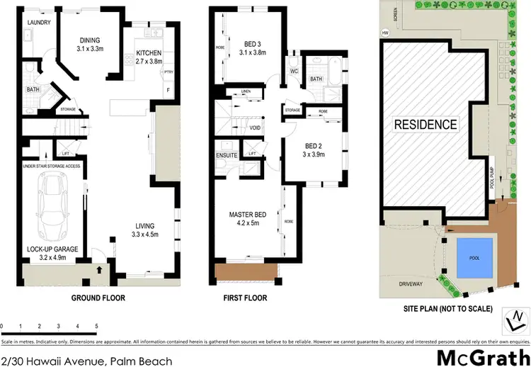 Floorplan of Homely house listing, 2/30 Hawaii Avenue, Palm Beach QLD 4221