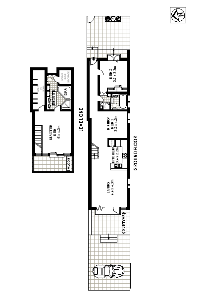 Floorplan of Homely house listing, 69 Avoca Street, Bondi NSW 2026