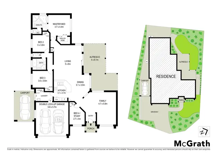 Floorplan of Homely house listing, 9 Pultenea Court, Elanora QLD 4221