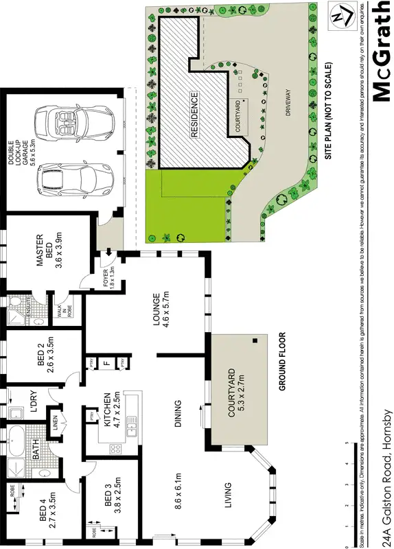 Floorplan of Homely house listing, 24a Galston Road, Hornsby NSW 2077