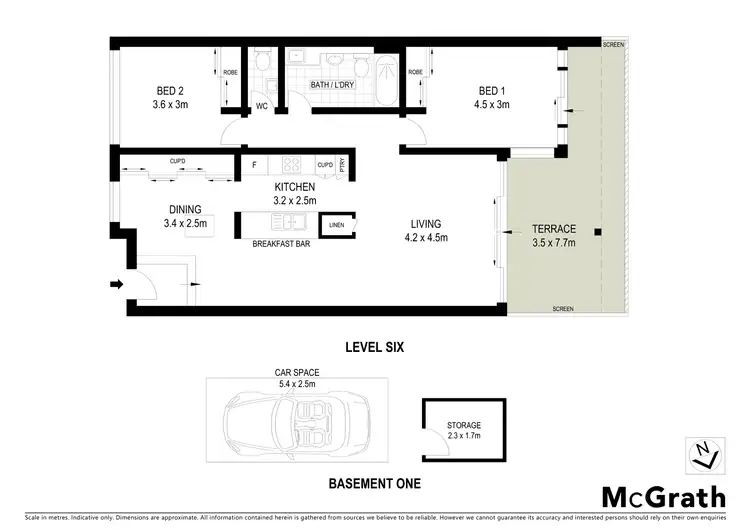 Floorplan of Homely apartment listing, 92/2 Underdale Lane, Meadowbank NSW 2114