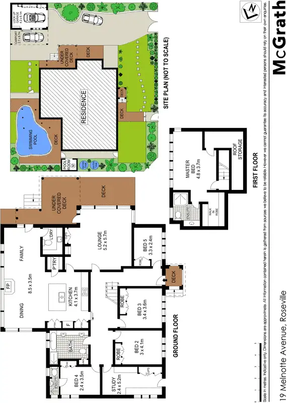 Floorplan of Homely house listing, 19 Melnotte Avenue, Roseville NSW 2069