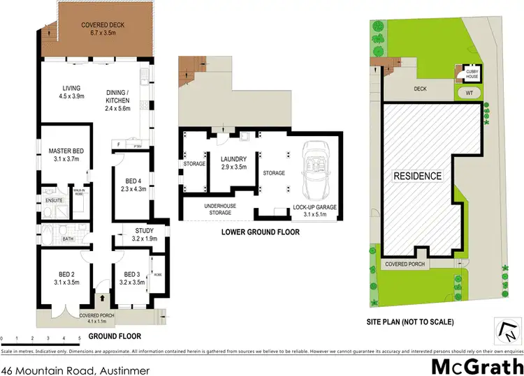 Floorplan of Homely house listing, 46 Mountain Road, Austinmer NSW 2515