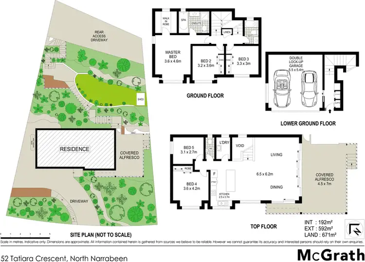 Floorplan of Homely house listing, 52 Tatiara Crescent, North Narrabeen NSW 2101
