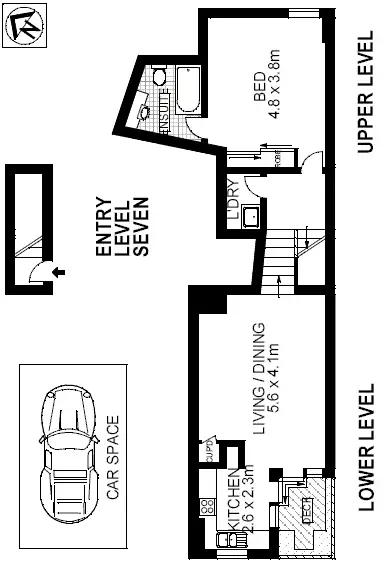 Floorplan of Homely apartment listing, 702/161 New South Head Road, Edgecliff NSW 2027