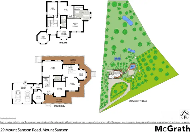 Floorplan of Homely house listing, 29 Mount Samson Road, Mount Samson QLD 4520