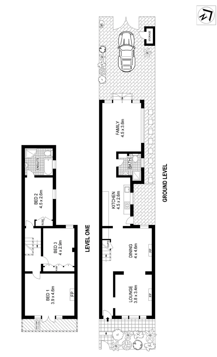 Floorplan of Homely house listing, 231 Lawrence Street, Alexandria NSW 2015