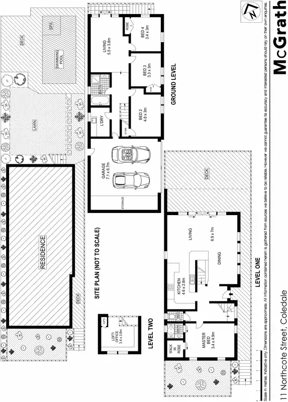 Floorplan of Homely house listing, 11 Northcote Street, Coledale NSW 2515