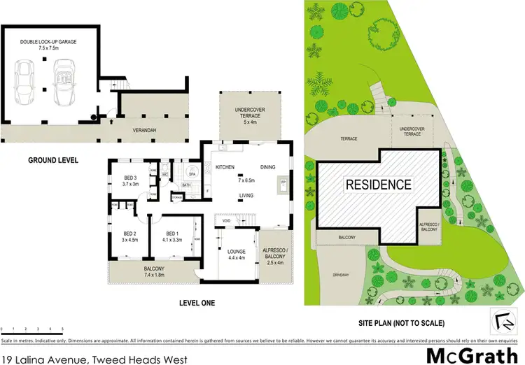 Floorplan of Homely house listing, 19 Lalina Avenue, Tweed Heads West NSW 2485