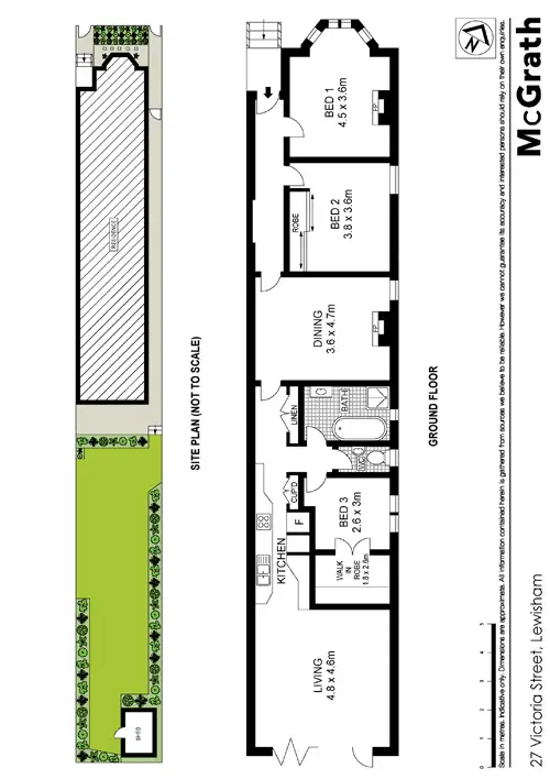 Floorplan of Homely house listing, 27 Victoria Street, Lewisham NSW 2049
