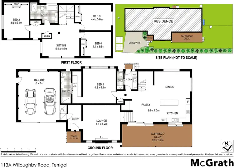 Floorplan of Homely house listing, 113A Willoughby Road, Terrigal NSW 2260