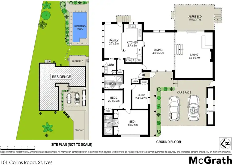 Floorplan of Homely house listing, 101 Collins Road, St Ives NSW 2075