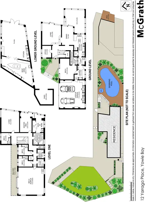 Floorplan of Homely house listing, 12 Yarraga Place, Yowie Bay NSW 2228