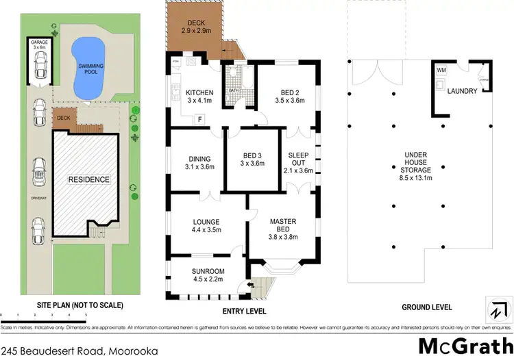 Floorplan of Homely house listing, 245 Beaudesert Road, Moorooka QLD 4105