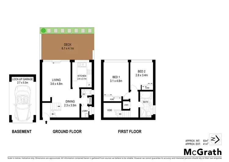 Floorplan of Homely apartment listing, 37/4-14 Watson Street, Neutral Bay NSW 2089