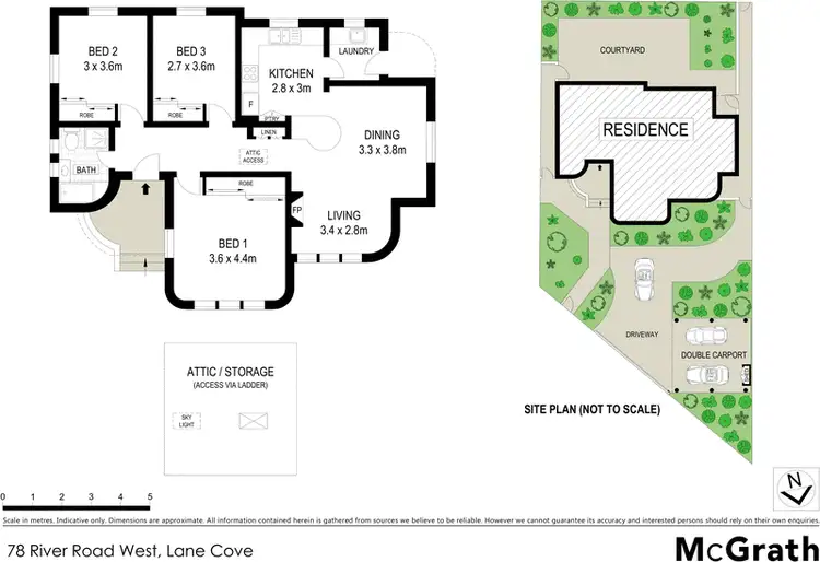 Floorplan of Homely house listing, 78 River Road West, Lane Cove NSW 2066