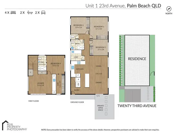 Floorplan of Homely house listing, 1/13 Twenty Third Avenue, Palm Beach QLD 4221