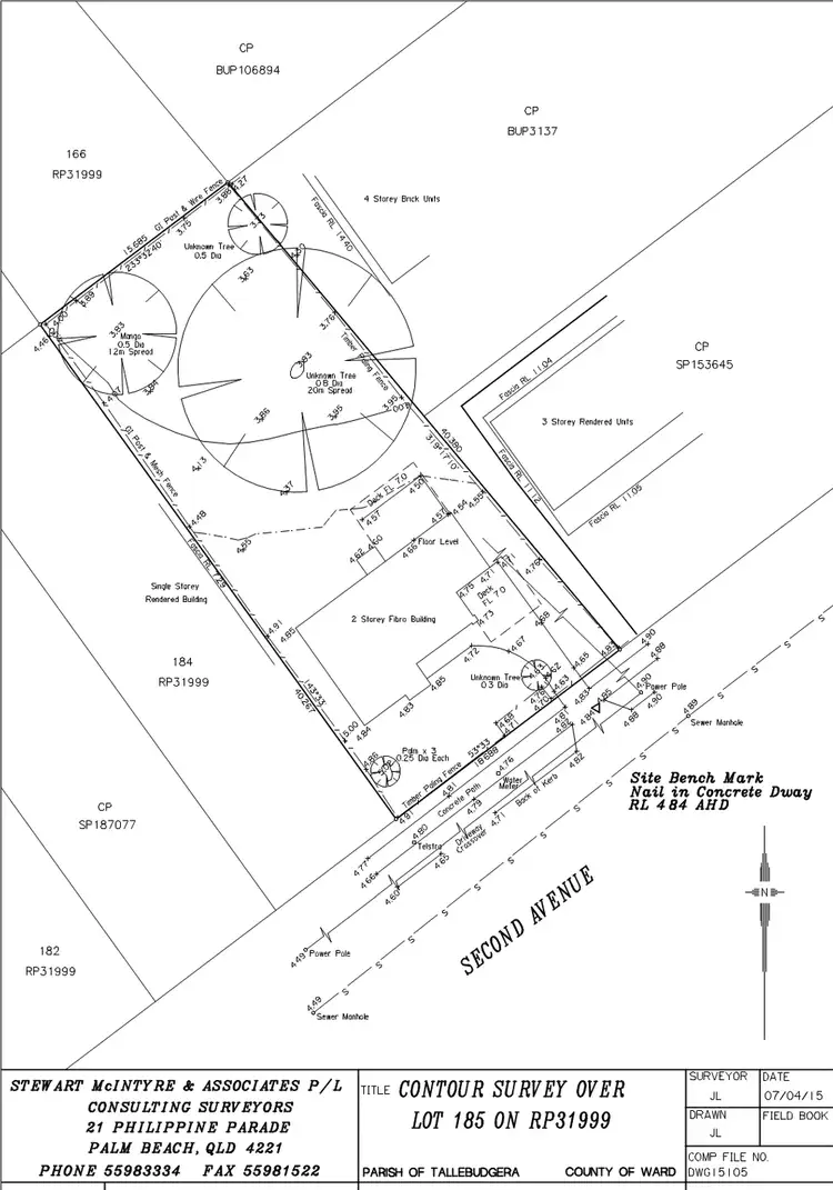 Floorplan of Homely house listing, 3 Second Avenue, Palm Beach QLD 4221