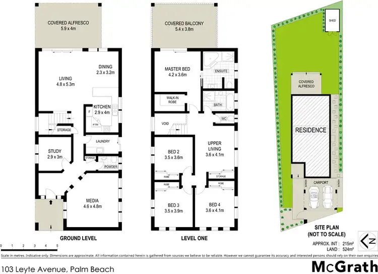 Floorplan of Homely house listing, 103 Leyte Avenue, Palm Beach QLD 4221