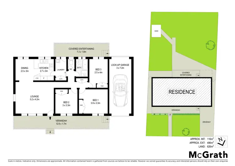 Floorplan of Homely house listing, 22 The Halyard, Port Macquarie NSW 2444